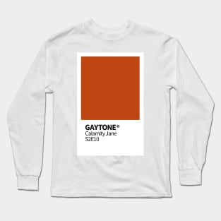 GAYTONE - Calamity Jane Long Sleeve T-Shirt